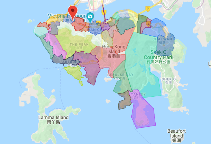 Delivery Area 送餐地區